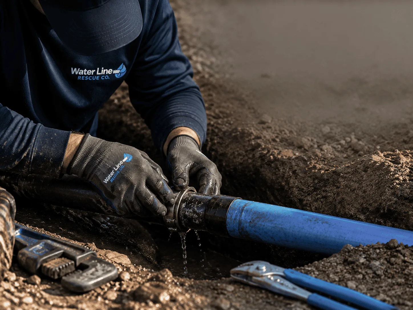 Why choose Water Line Repair in Clinton, IN